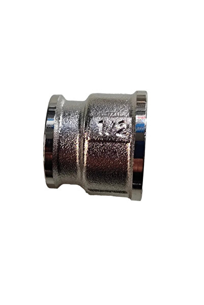 OEM Υποδοχή μείωσης, ορείχαλκος, εσωτερικό σπείρωμα, σύνδεση 1/2' - 3/8', επι...