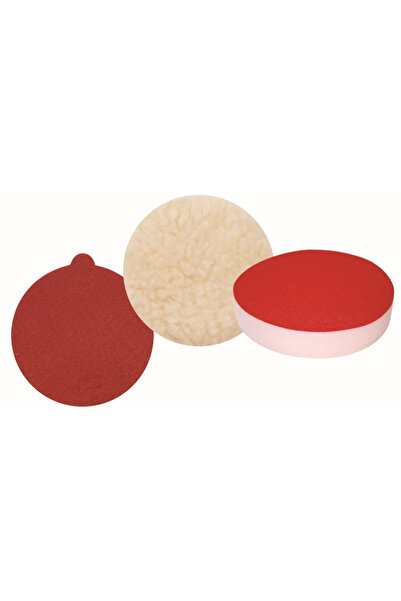 OEM Δίσκοι γυαλίσματος Raider, Ø 125 mm Raider (σετ 3 τεμαχίων)