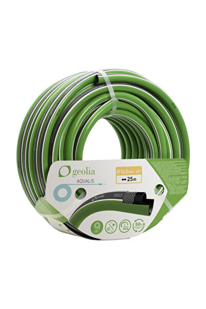 OEM Λάστιχο κήπου Aqualis Geolia, για άρδευση, Ø 12,5 mm, 21bar, μήκος 25 μέτρα