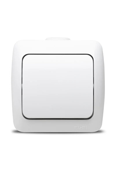 OEM Intrerupator simplu, IP20, alb