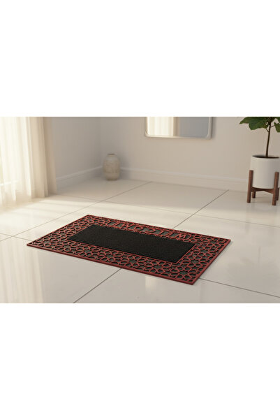 YAZICI Με σχέδιο Πλαστικό χαλάκι πόρτας 40x70 Αντιολισθητικό Ανθεκτικό χαλάκι...