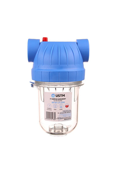 OEM Περίβλημα φίλτρου νερού, διάμετρος 5", 1 εσωτερικό σπείρωμα