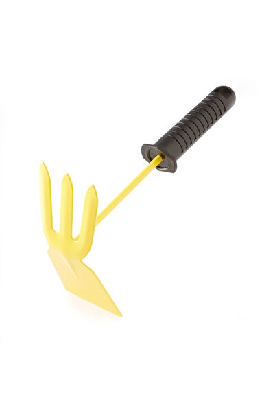 OEM Μίνι φτυάρι, ατσάλι, λαβή PVC, μήκος 11,5 cm