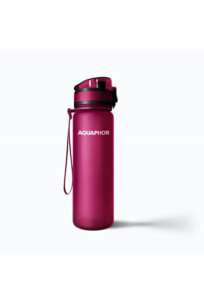 OEM Φιάλη φίλτρου Aquaphor City, 0,5 l, μπορντό