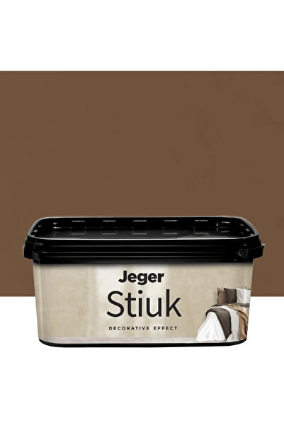 OEM Διακοσμητικό χρώμα Jeger, εφέ σοκολάτας Stiuk, 2 λίτρα