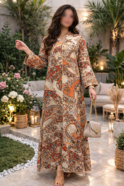 RONZA Ronza women's jalabiya, a touch of luxury