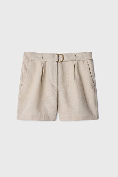 Mudo Belt Pack Short K Linen Shorts