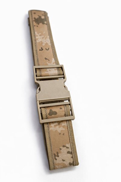 Anadolu Tactical Beige Tactical Palaska Belt – Military Outdoor Durable Belt