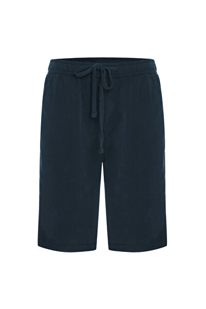 Mudo Straight Fit Shorts with Elastic Waist