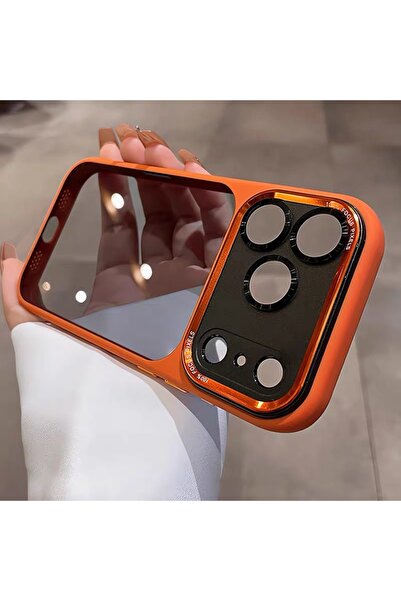 EDELFU متوافق مع iPhone 17 PRO MAX - غطاء حماية للكاميرا، غلاف شفاف متين لا ي...