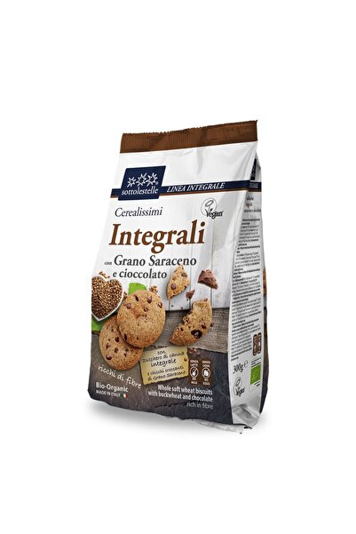 Sottolestelle بسكويت قمح SOT مع قطع الشوكولاتة 300 غرام