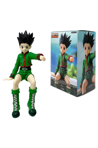 Choice10 بانداي، مع العلبة، مجسمات شخصيات أنمي هنتر x هنتر، 11-14 سم، غون فري...