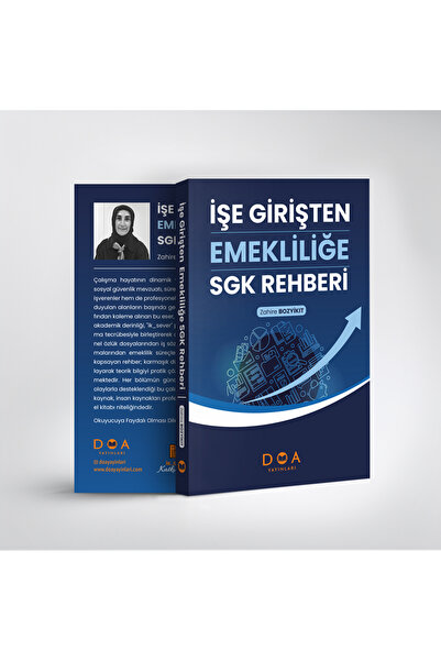 DOA Yayınları İşe Girişten Emekliliğe SGK Rehberi - Zahire Bozyikıt