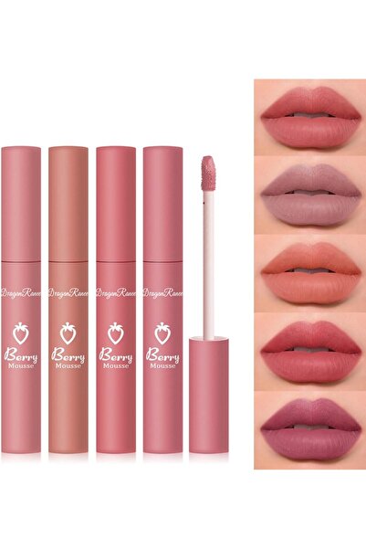 Arabest Nude Matte Lipstick Set, Long Lasting Wear Non-Stick Velvet Air Gloss...