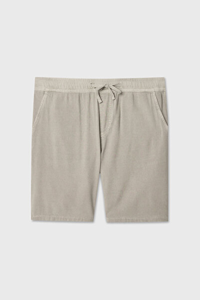 Mudo شورت مستقيم القصة مع أربطة