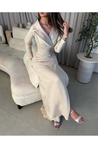 SKY dresses فستان بيج كسرات من sky fashion 2026