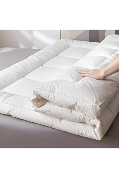 Arabest Extra Thick Mattress,Super Soft Quilted Cooling Mattress Pad or Back ...