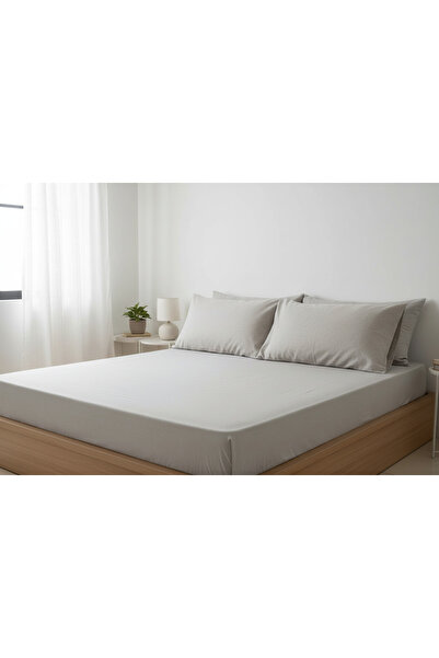 YAZICI 2-Pack 50X70 Patterned Pillowcase Ranforce 80% Cotton 20% Polyester Zi...