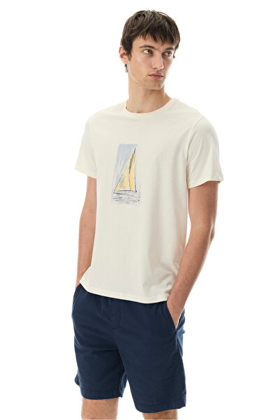 Mudo PRINTED CREW NECK T-SHIRT