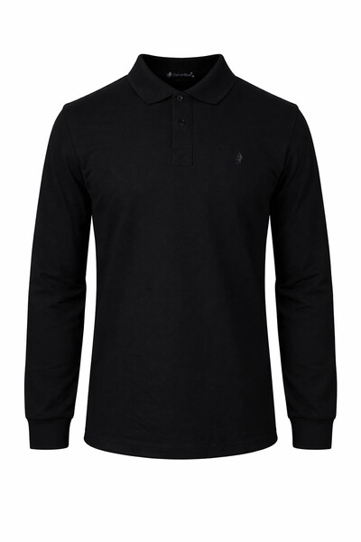 trender Captain Blue Black Men's Sweatshirt 280