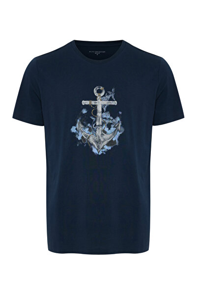 Mudo PRINTED CREW NECK T-SHIRT