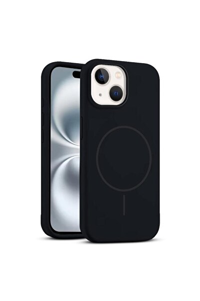 Pro Aksesuar Apple iPhone 14 Plus Uyumlu Kılıf Liquid Soft Silikon Kılıf (Kab...