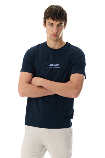 Mudo PRINTED CREW NECK T-SHIRT