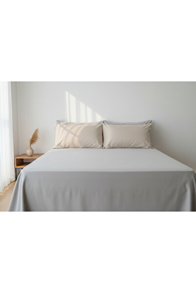 YAZICI Pachet de 2 50x70 cu model față de pernă Ranforce 80% bumbac 20% polie...