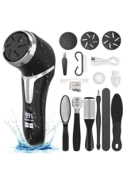 Arabest Electric Callus Remover for Feet with Vacuum, Professional Pedicure T...