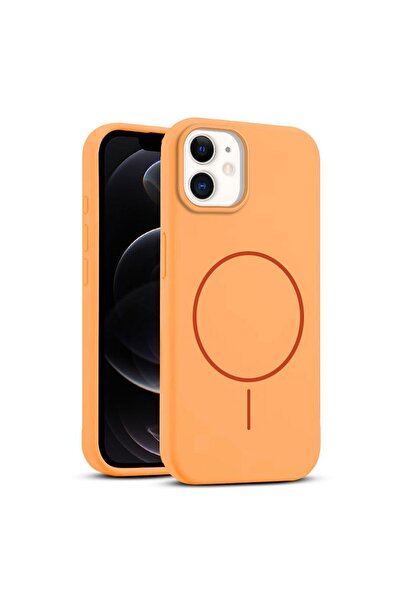 Zebana Apple iPhone 11 Uyumlu Kılıf Liquid Soft Silikon Kılıf (Kablosuz Şarj ...