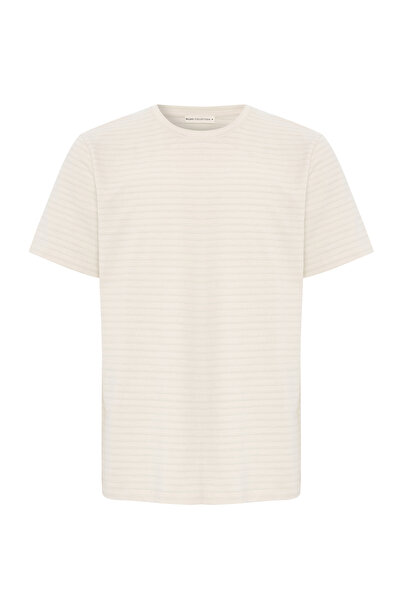 Mudo Striped Crew Neck T-Shirt