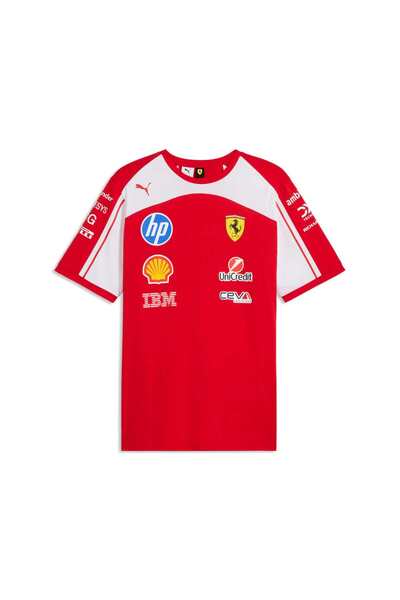 Puma SCUDERIA FERRARI HP REPLICA UNISEX Tişört