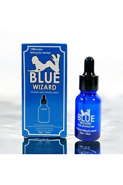 Blue قطرات بلو ويزارد النسائية 20مل