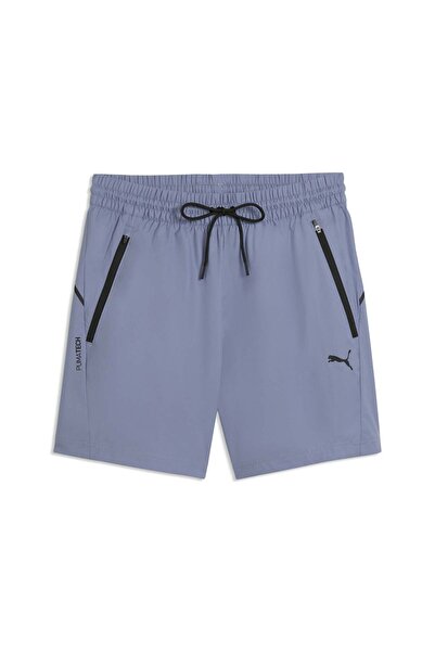 Puma Ανδρικό σορτς PUMATECH με φαρδιά γραμμή 6 ιντσών