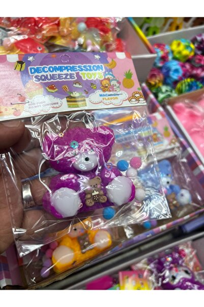 TREND MIX 12 حبة سكوتشي مضاد التوتر الألطف في العالم/ توزيعات مدارس ! 🧸✨