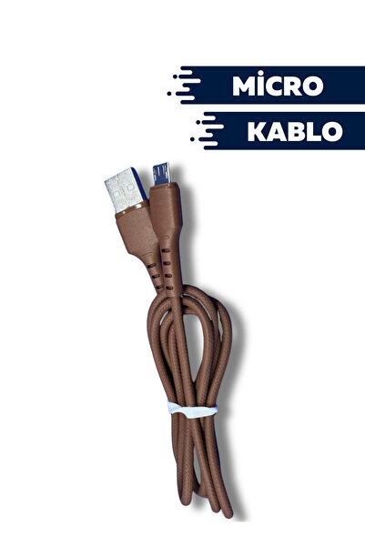 Suomi Micro Usb Siyah Şarj ve Data Kablosu