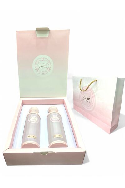 gissaa طقم عطور قيصة 2قطعه 200مل