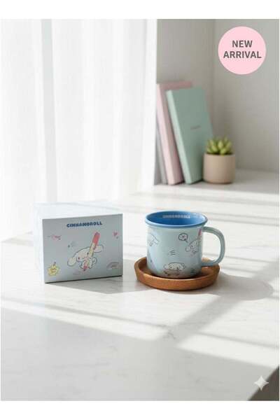 mug سينامورول سيراميك من سلسلة سانريو