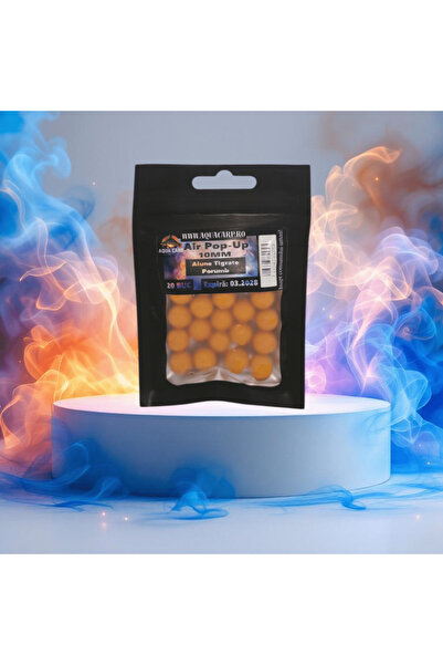 Aqua Air Pop-up AquaCarp 10mm Alune Tigrate & Porumb 20buc