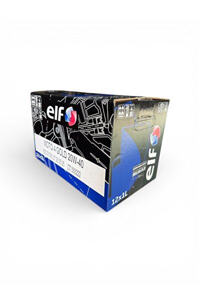 ELF MOTO 4 GOLD 20W40 12X1L