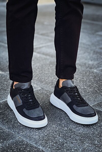 Zapatos CH087 حذاء كينتون الرياضي اليومي للرجال برباط من الجلد حذاء رياضي CBT...