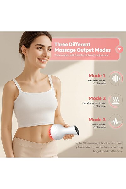 Sisso HarrFlow Lymphatic Drainage Massager & Anti Cellulite Massage Tool