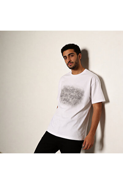 OrientC 260G Heavyweight Cotton Washed T-Shirt Unisex Loose Fit