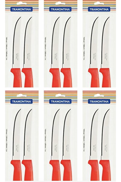 TRAMONTINA Ipanema 2-Piece Steak Knife Set – Model 23359275 | Bulk Pack (6 Se...