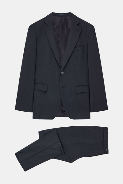 W Collection LACİVERT DÜĞMELİ TAKIM ELBİSE