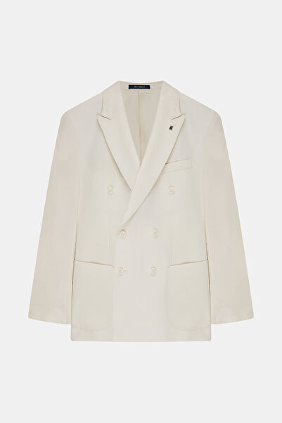 W Collection EKRU KRUVAZE REGULAR FIT CEKET