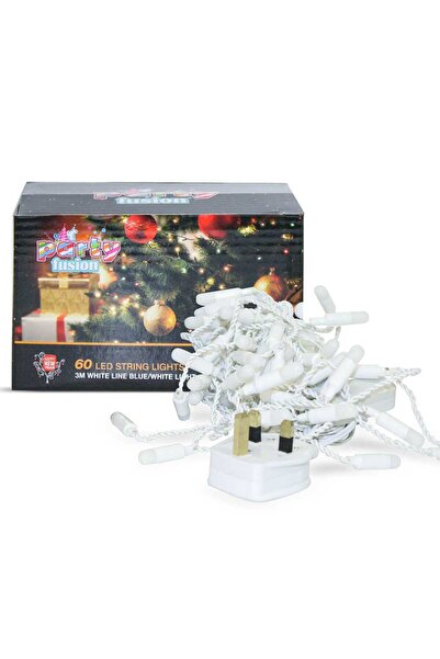 PartySupplies بارتي فيوجن أزرق فاتح أبيض