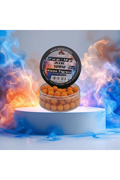 Aqua Air Pop-up AquaCarp 10mm Alune Tigrate 30gr