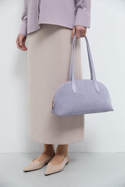 Tuğba Yırtmaç Detaylı Etek - Bej