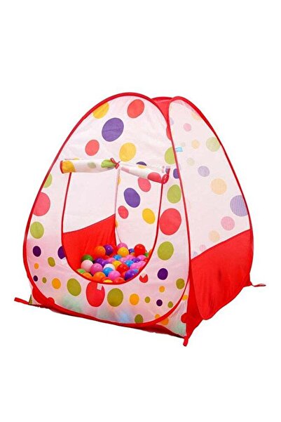 Arabest خيمة مطبوع منقّط منقطة مع مجموعة كرات